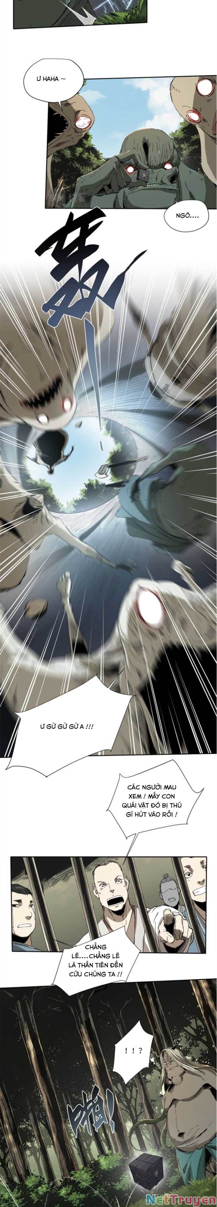 Vĩnh Hằng Quốc Độ: Chapter 16