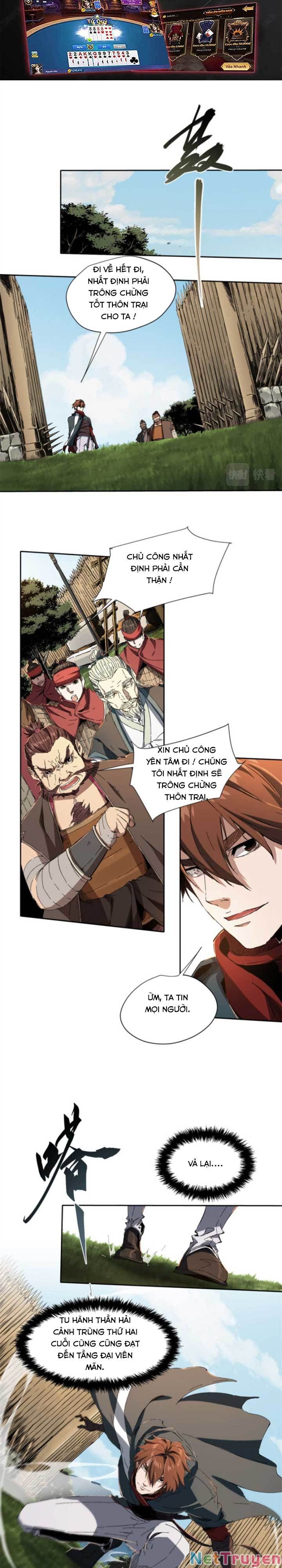 Vĩnh Hằng Quốc Độ: Chapter 16