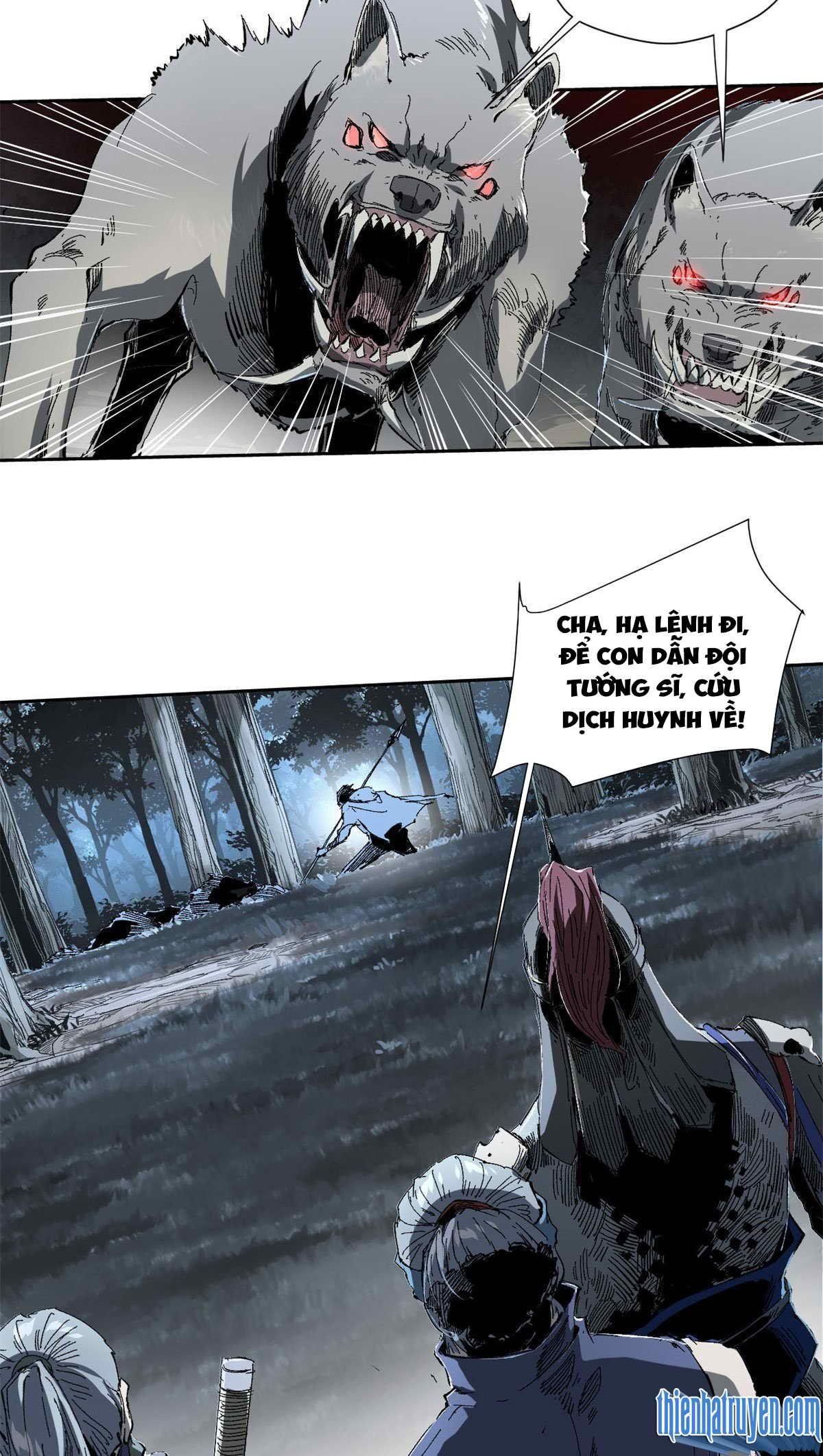 Vĩnh Hằng Quốc Độ: Chapter 21