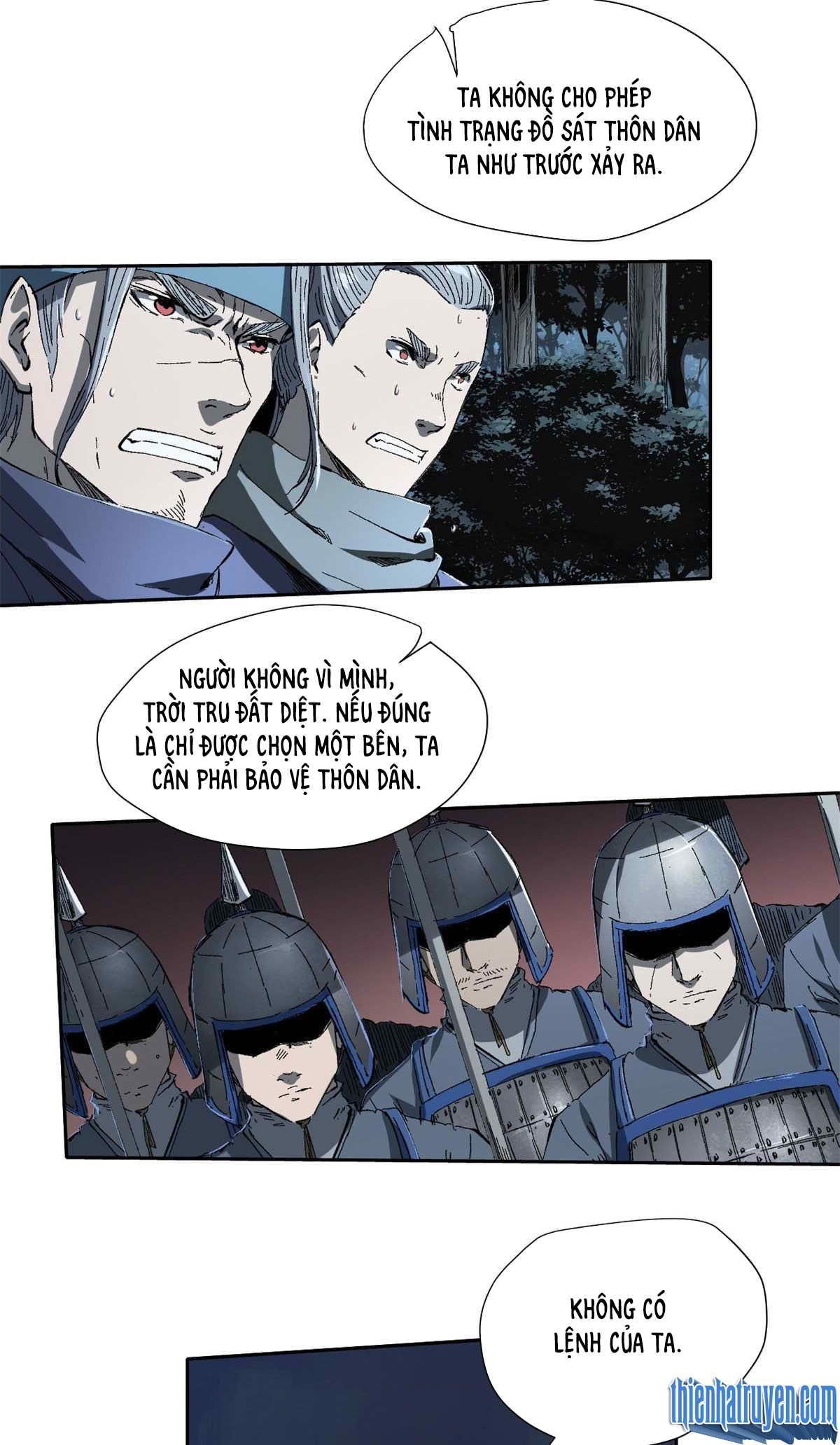 Vĩnh Hằng Quốc Độ: Chapter 21