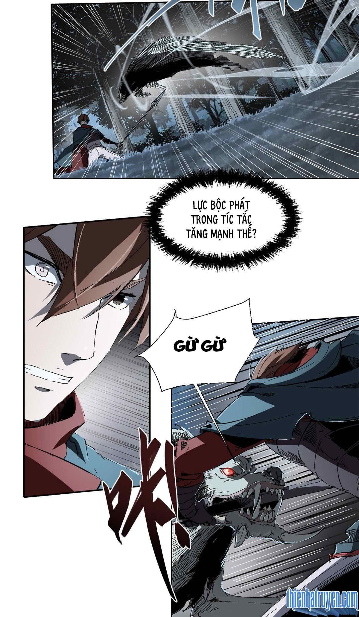 Vĩnh Hằng Quốc Độ: Chapter 21