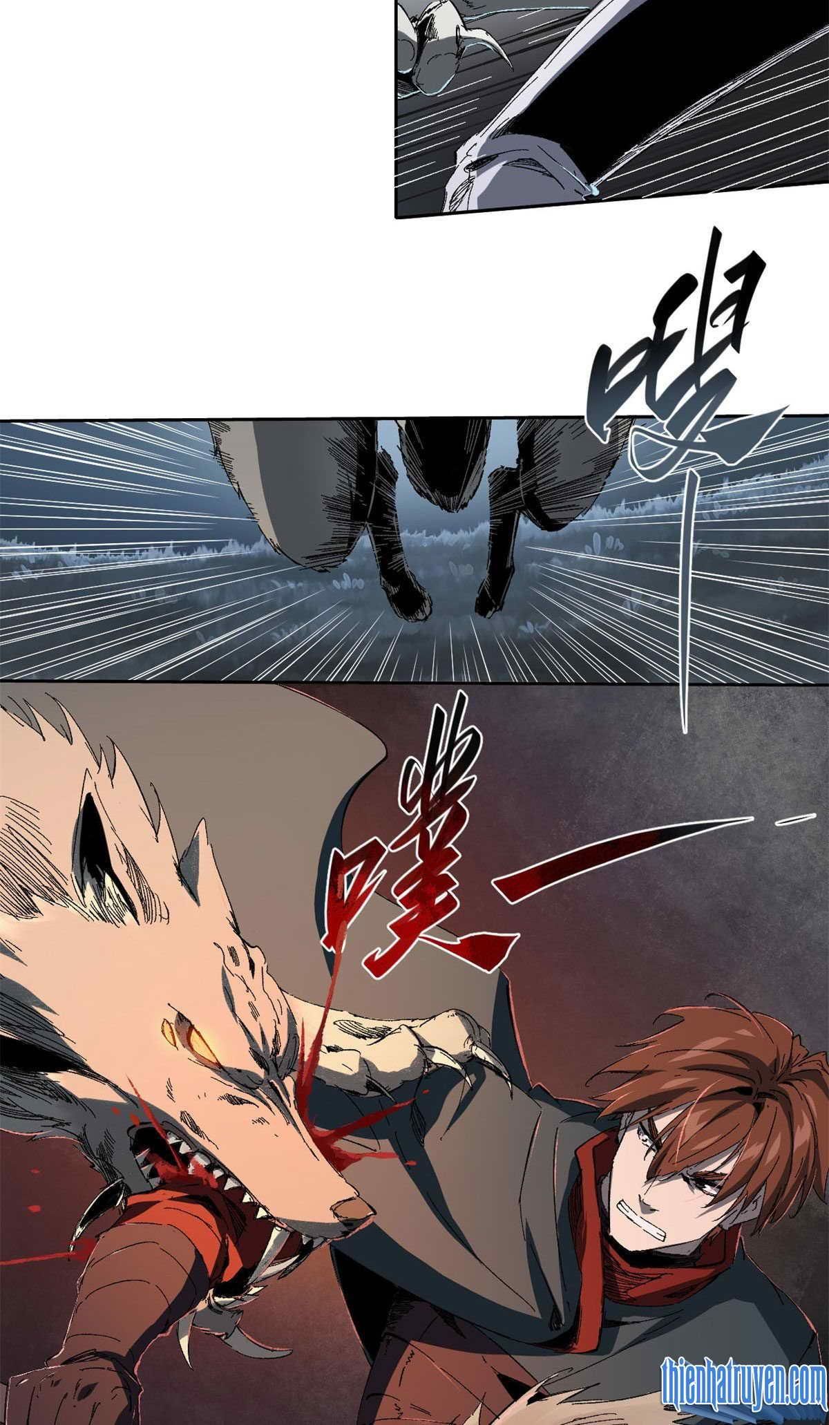 Vĩnh Hằng Quốc Độ: Chapter 21