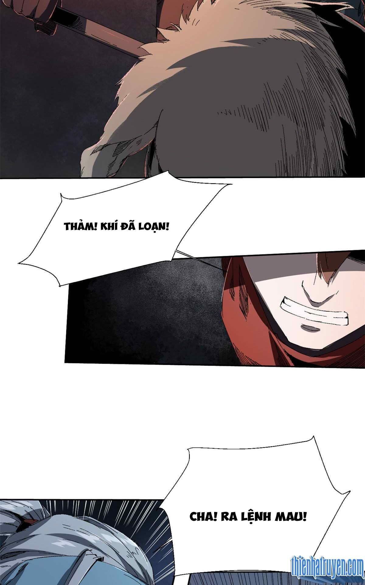 Vĩnh Hằng Quốc Độ: Chapter 21