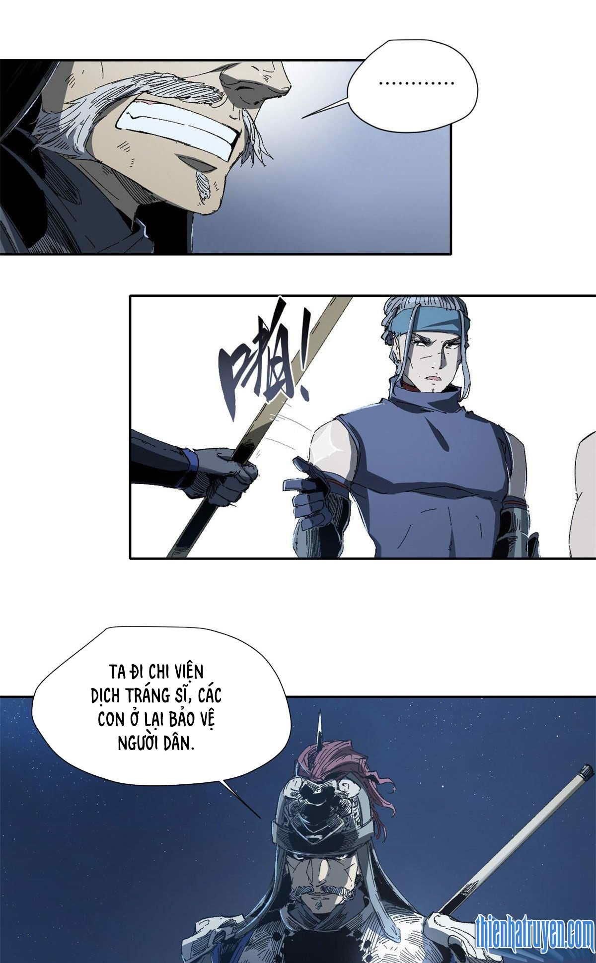 Vĩnh Hằng Quốc Độ: Chapter 21