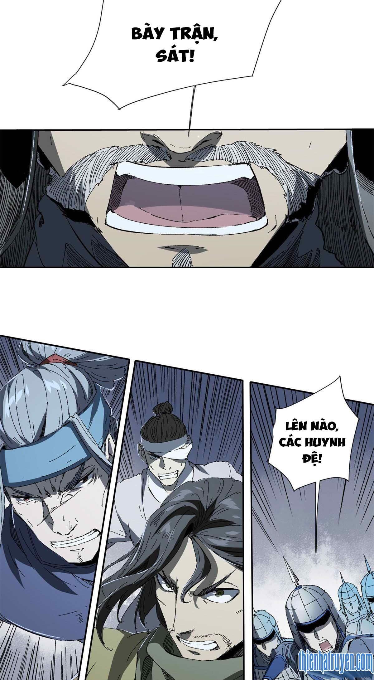 Vĩnh Hằng Quốc Độ: Chapter 21