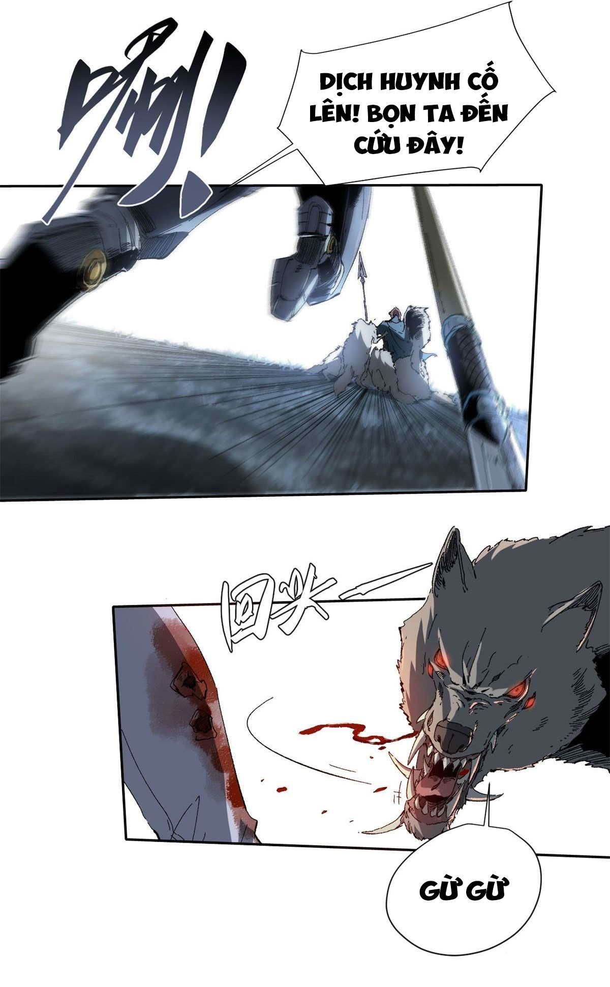 Vĩnh Hằng Quốc Độ: Chapter 21