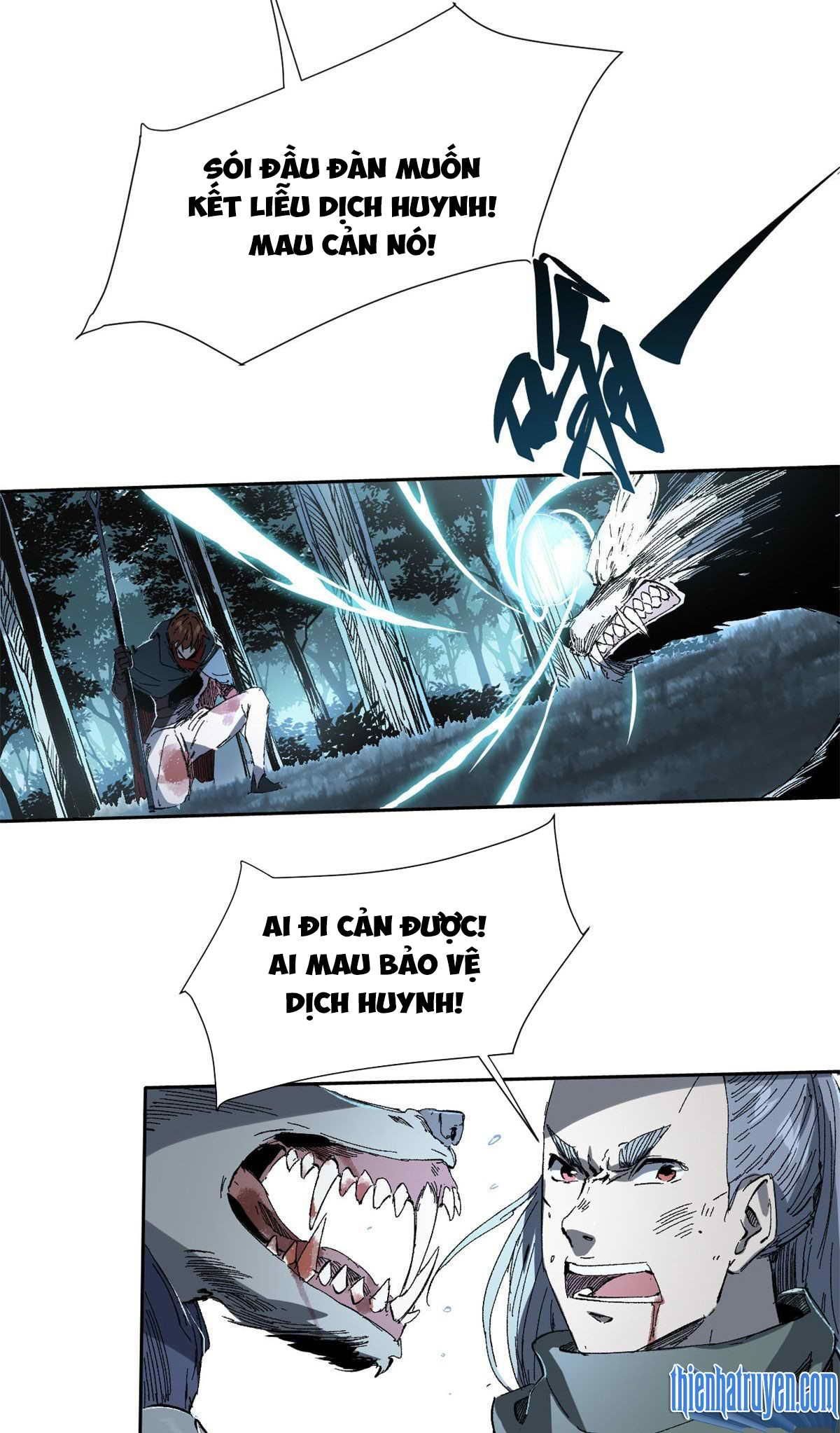 Vĩnh Hằng Quốc Độ: Chapter 21