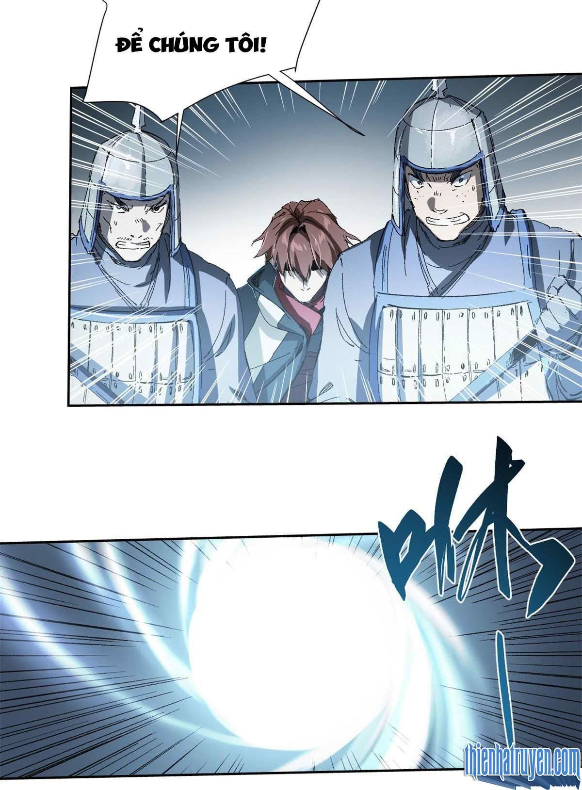 Vĩnh Hằng Quốc Độ: Chapter 21