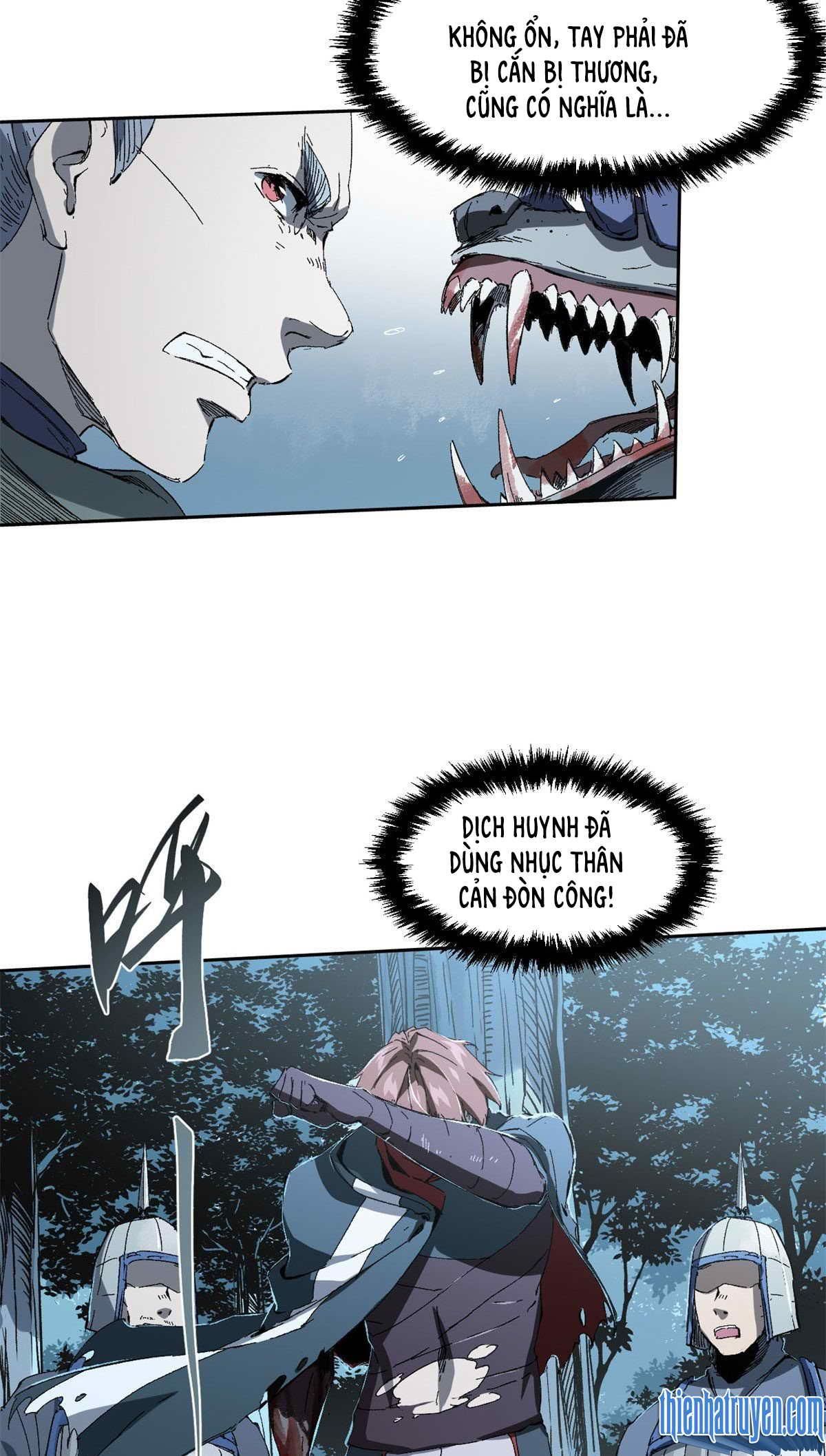 Vĩnh Hằng Quốc Độ: Chapter 21