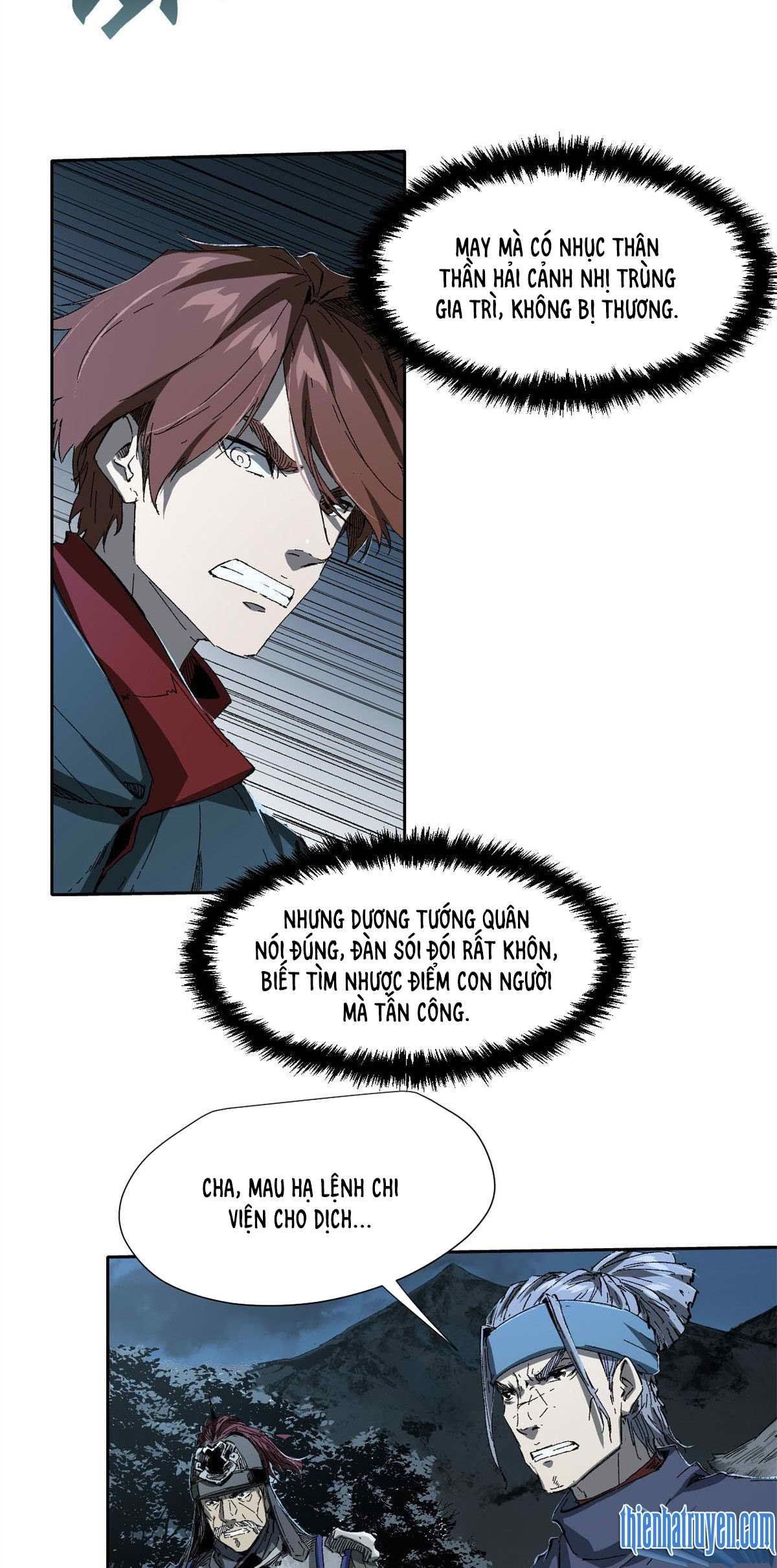 Vĩnh Hằng Quốc Độ: Chapter 21