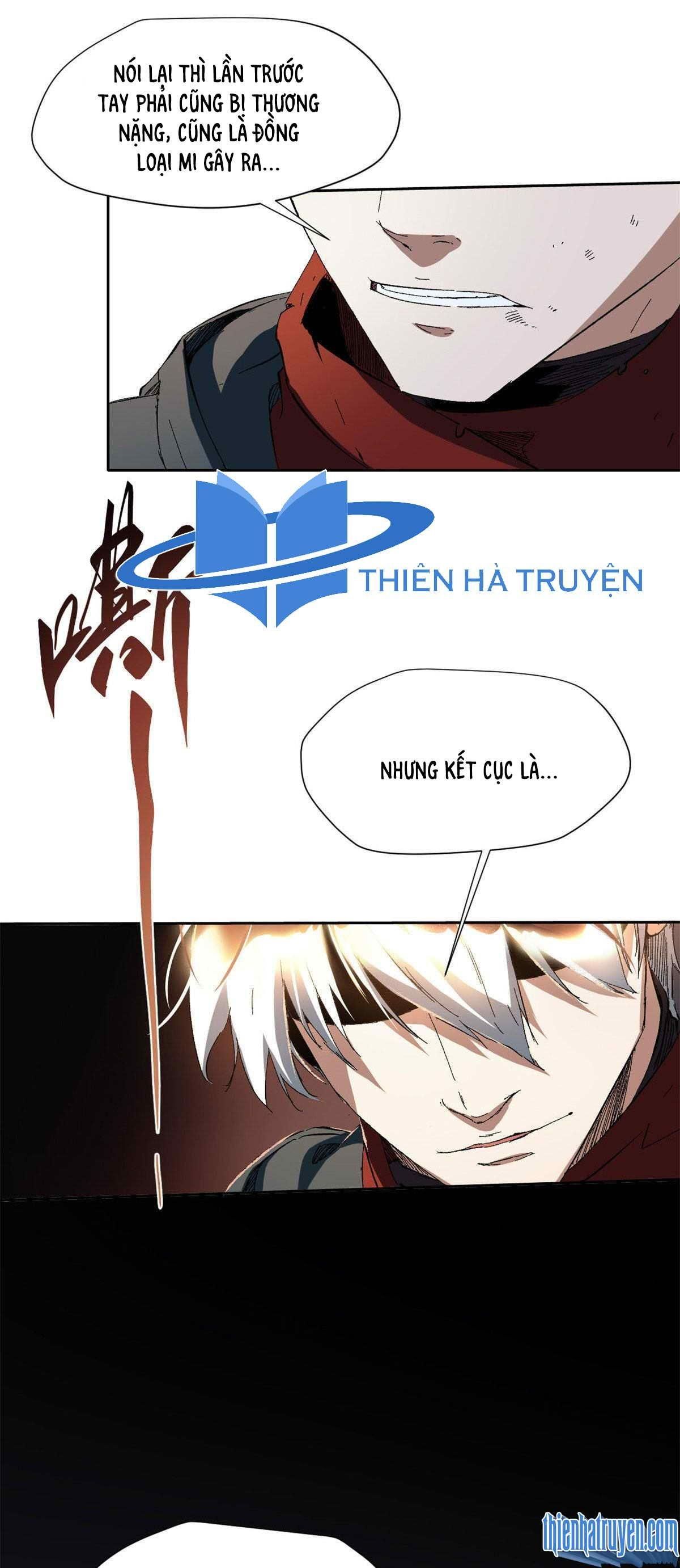 Vĩnh Hằng Quốc Độ: Chapter 21