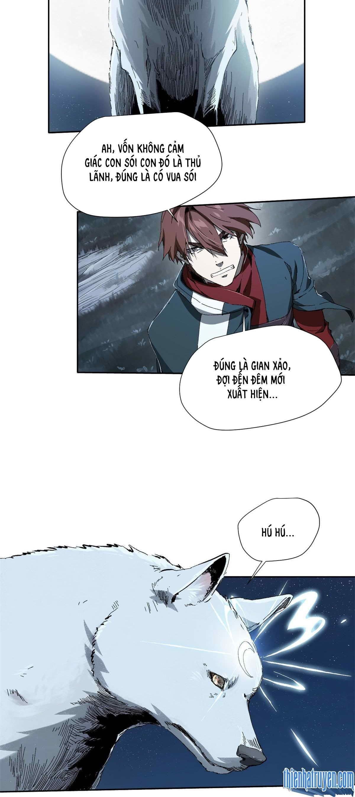 Vĩnh Hằng Quốc Độ: Chapter 21