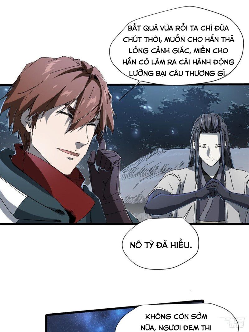 Vĩnh Hằng Quốc Độ: Chapter 27