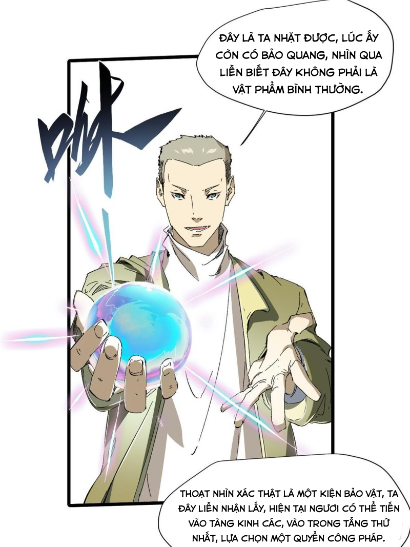 Vĩnh Hằng Quốc Độ: Chapter 27