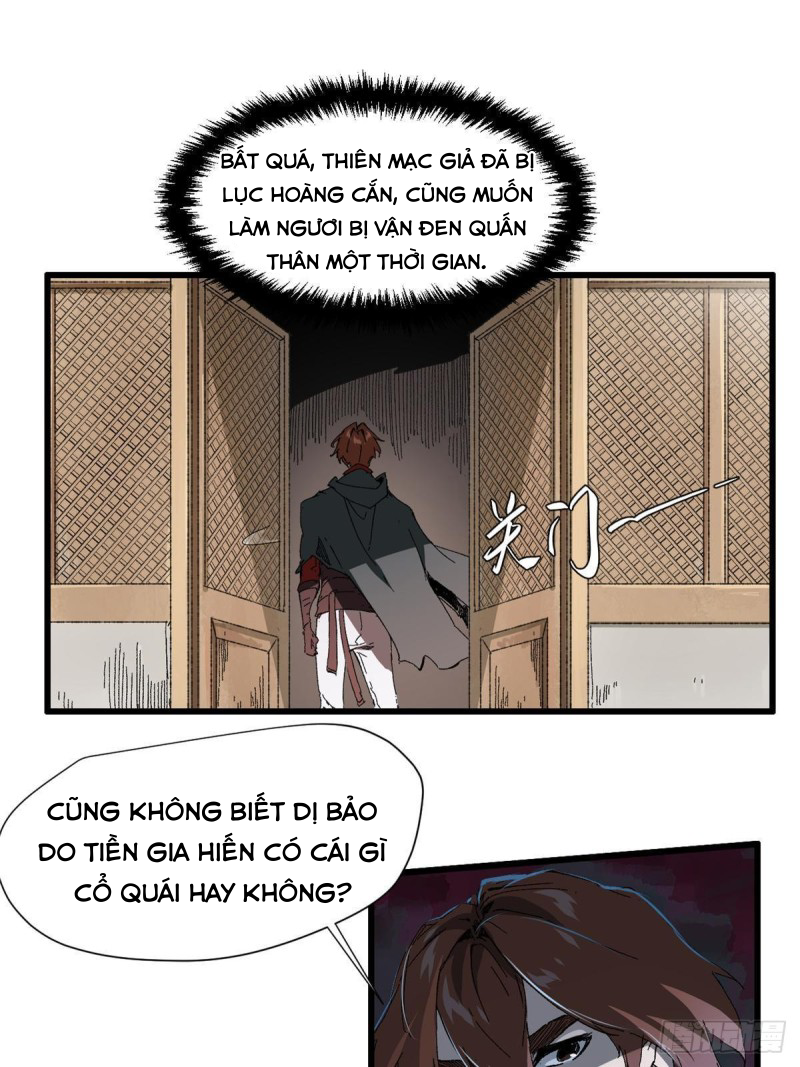 Vĩnh Hằng Quốc Độ: Chapter 27