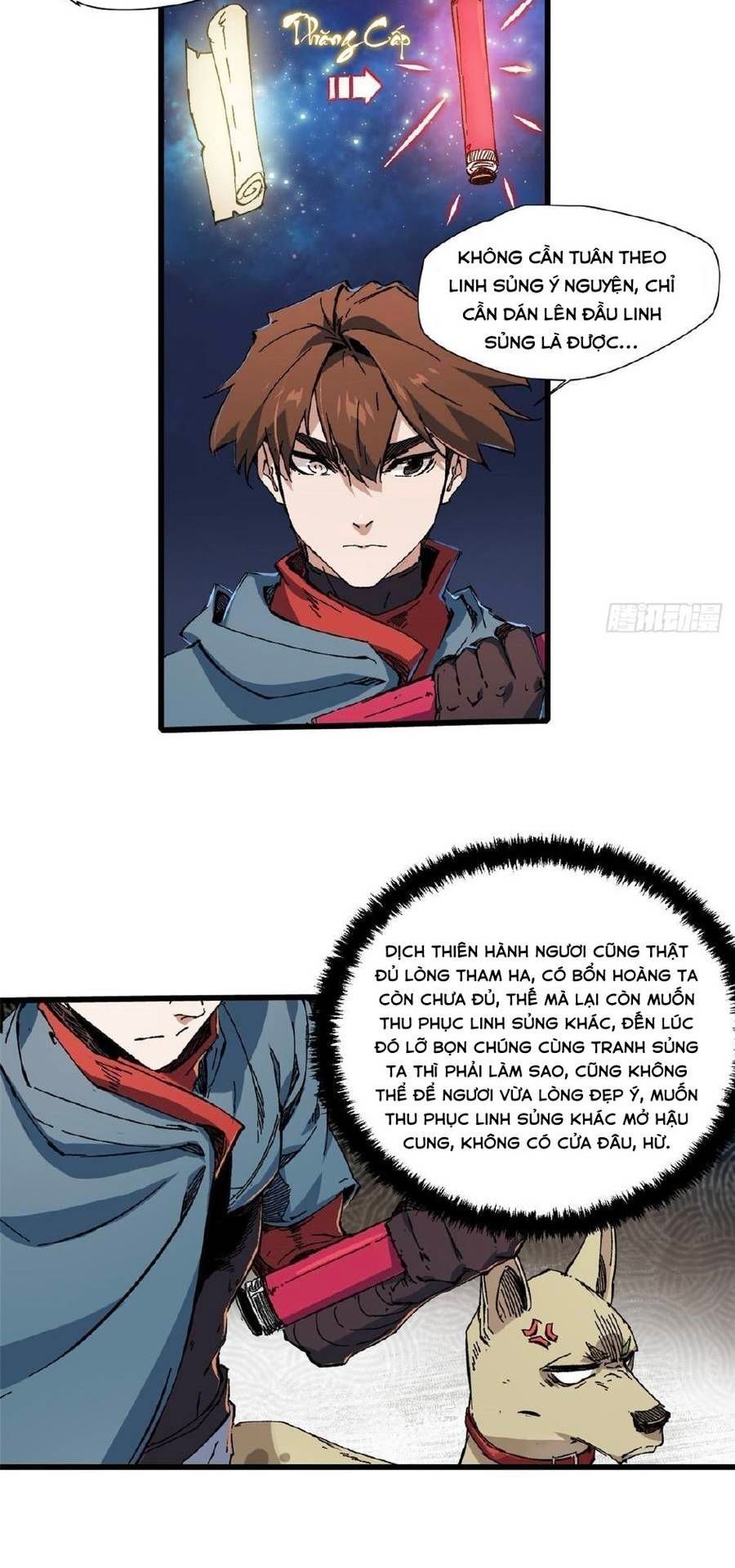 Vĩnh Hằng Quốc Độ: Chapter 53