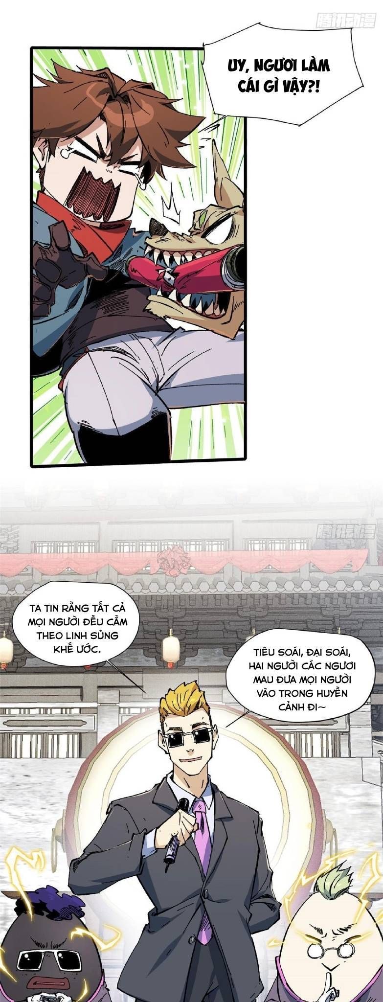 Vĩnh Hằng Quốc Độ: Chapter 53