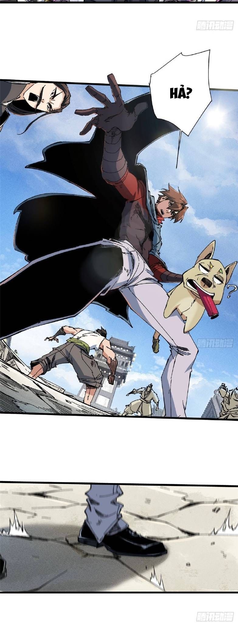 Vĩnh Hằng Quốc Độ: Chapter 53