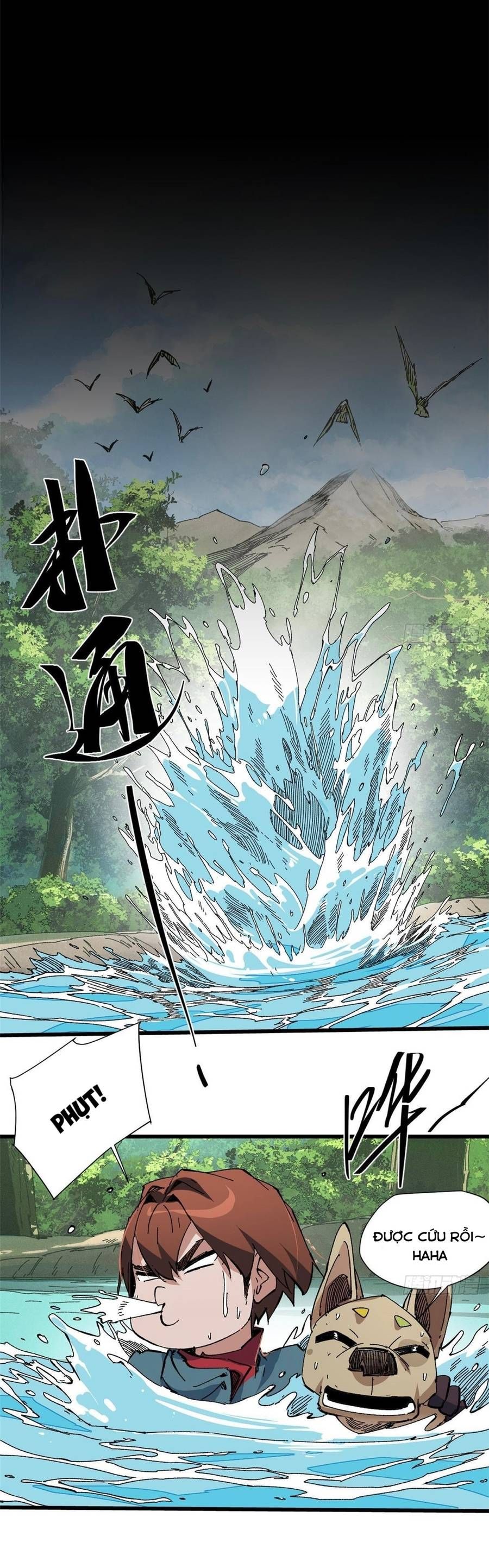 Vĩnh Hằng Quốc Độ: Chapter 53