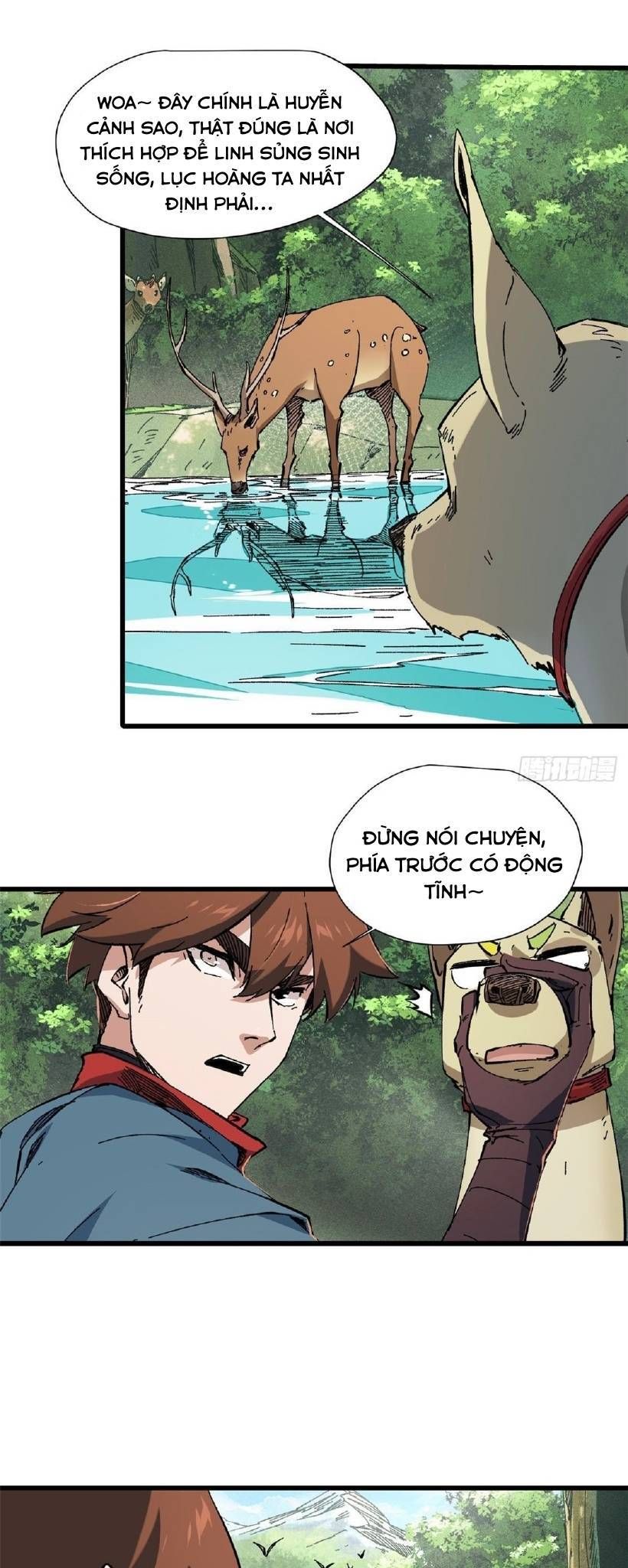 Vĩnh Hằng Quốc Độ: Chapter 53