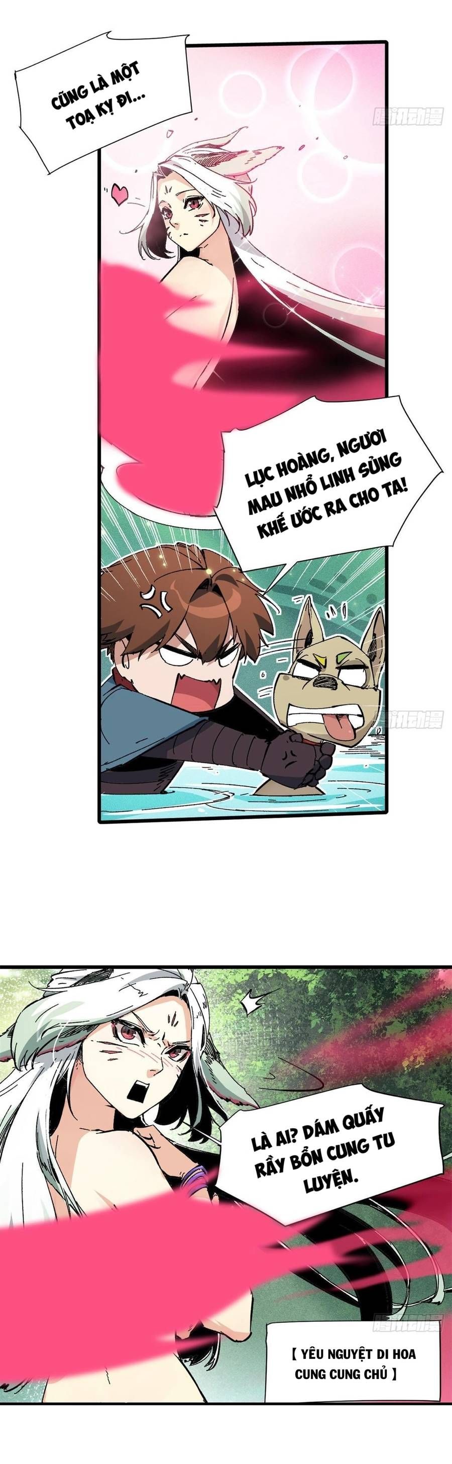 Vĩnh Hằng Quốc Độ: Chapter 53