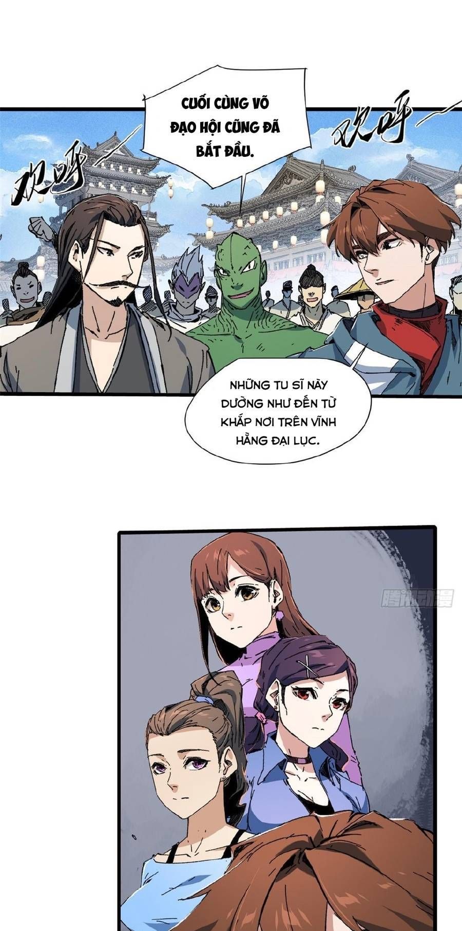 Vĩnh Hằng Quốc Độ: Chapter 53