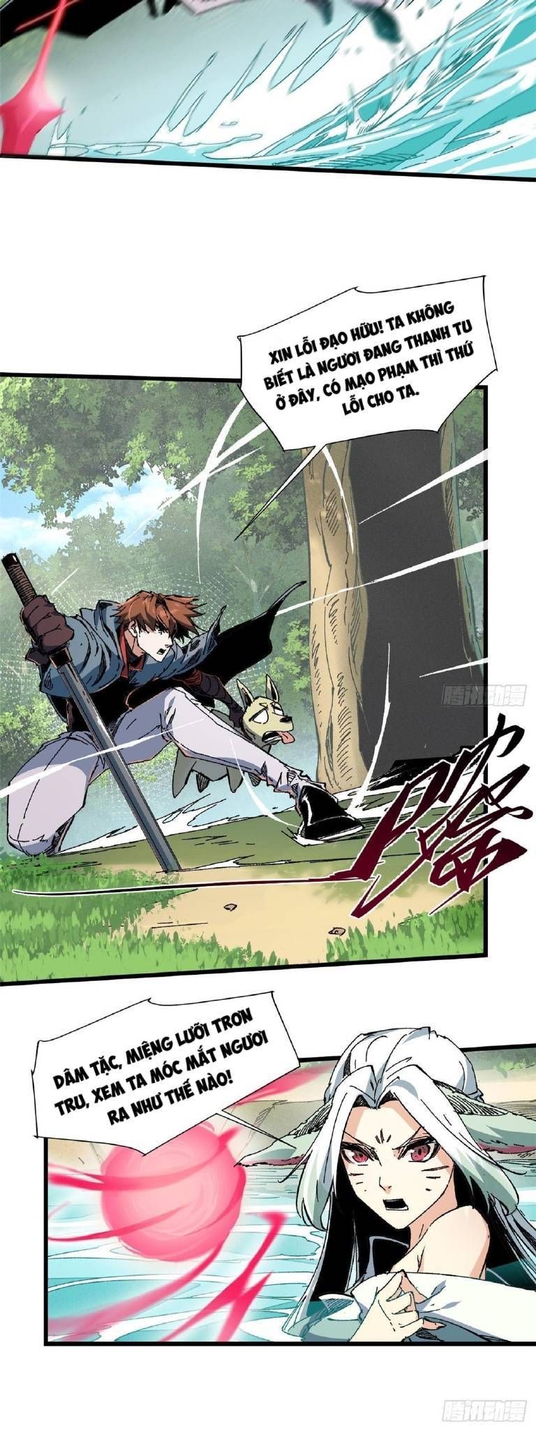 Vĩnh Hằng Quốc Độ: Chapter 53