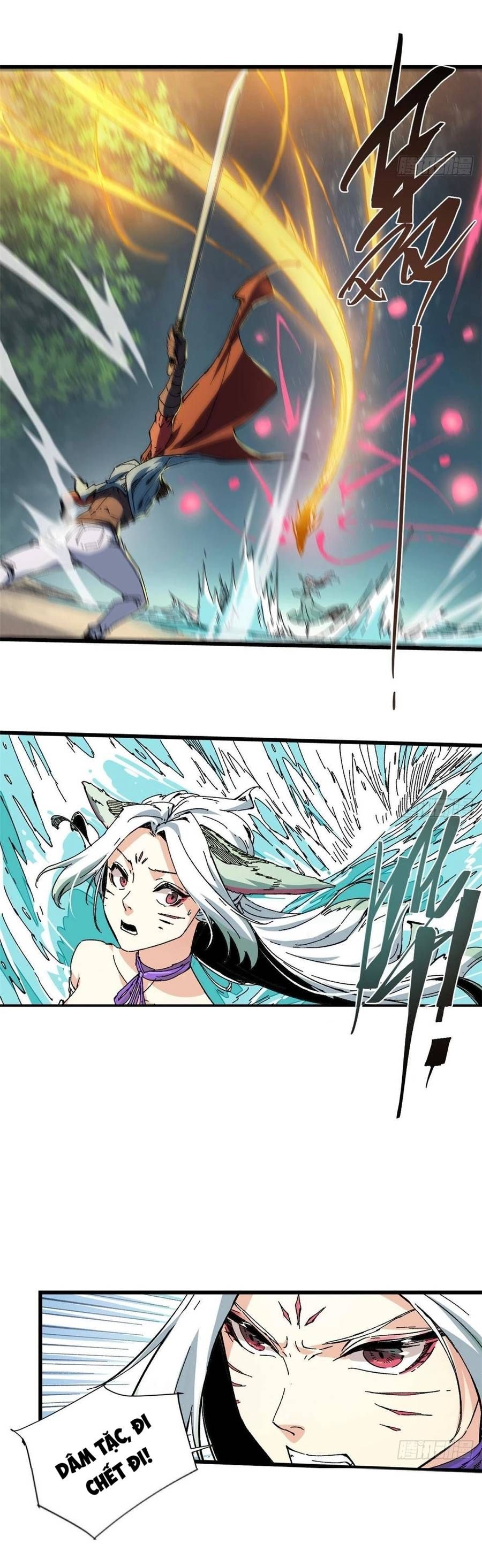 Vĩnh Hằng Quốc Độ: Chapter 53