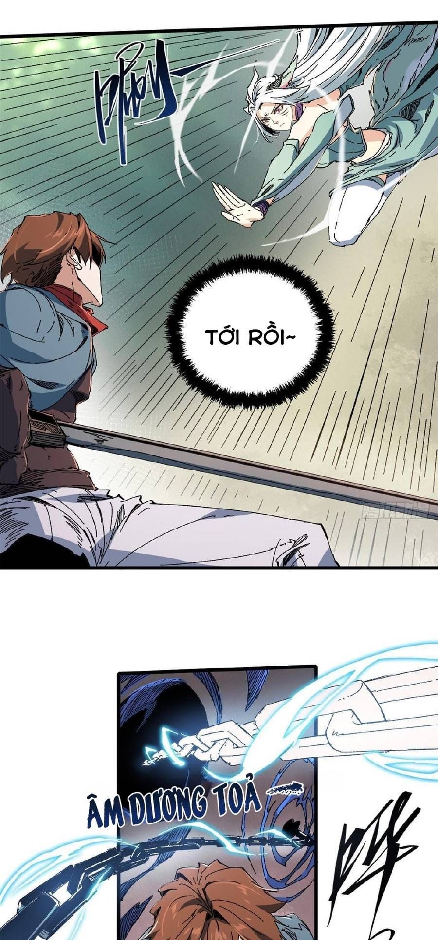 Vĩnh Hằng Quốc Độ: Chapter 53