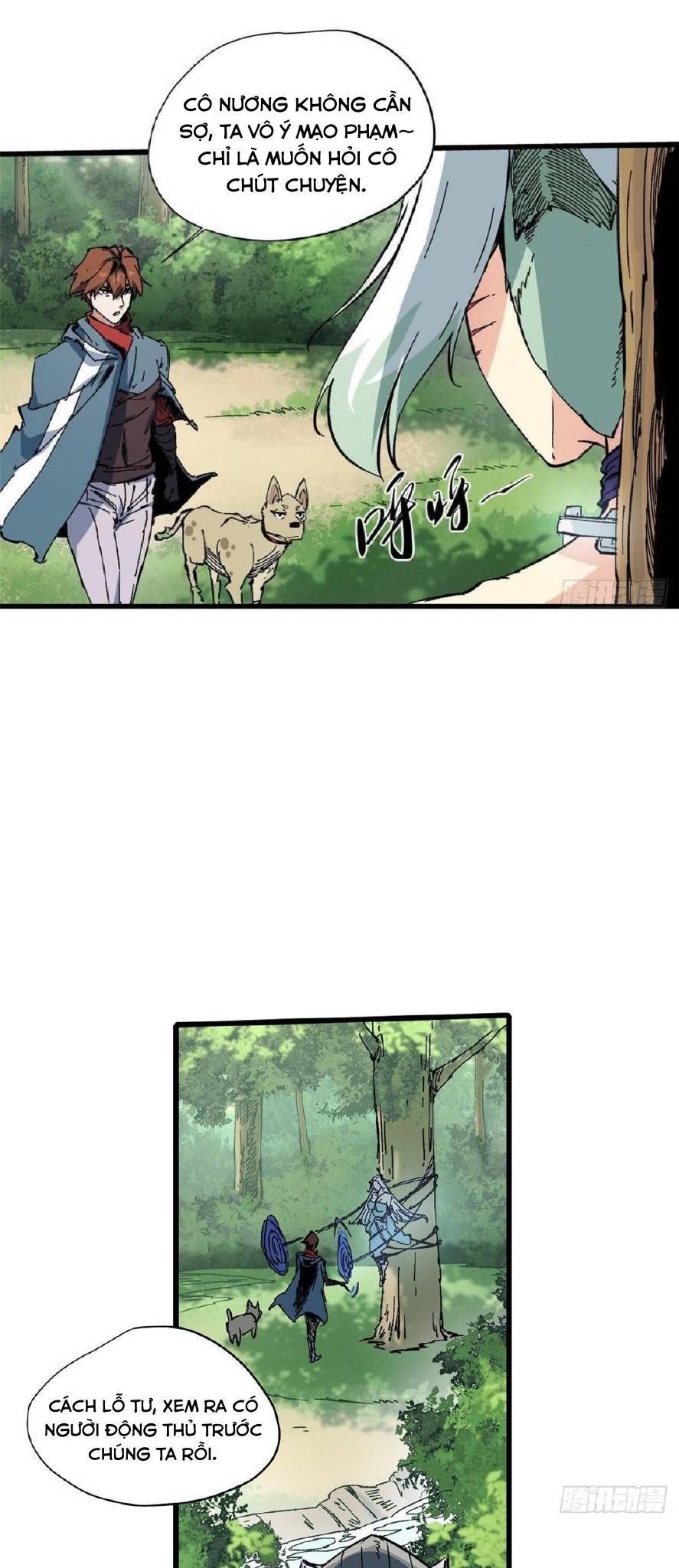 Vĩnh Hằng Quốc Độ: Chapter 53