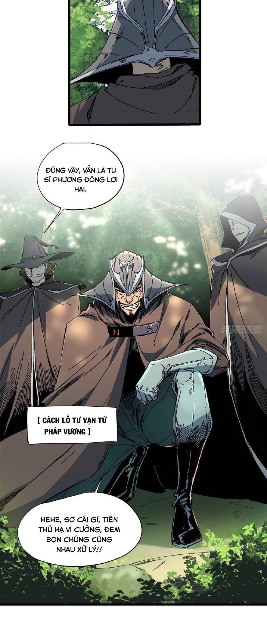 Vĩnh Hằng Quốc Độ: Chapter 53