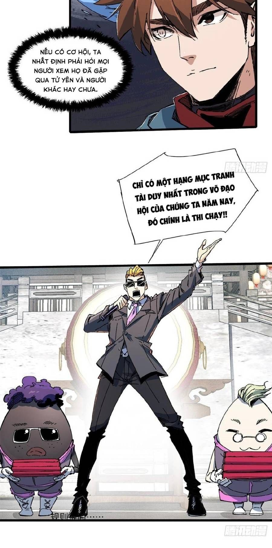 Vĩnh Hằng Quốc Độ: Chapter 53