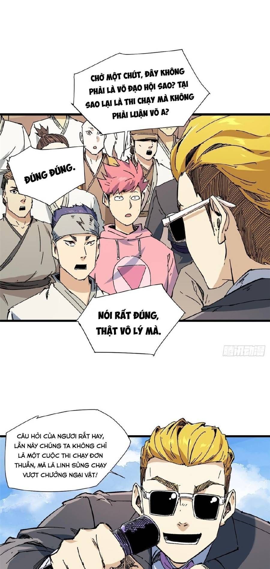 Vĩnh Hằng Quốc Độ: Chapter 53