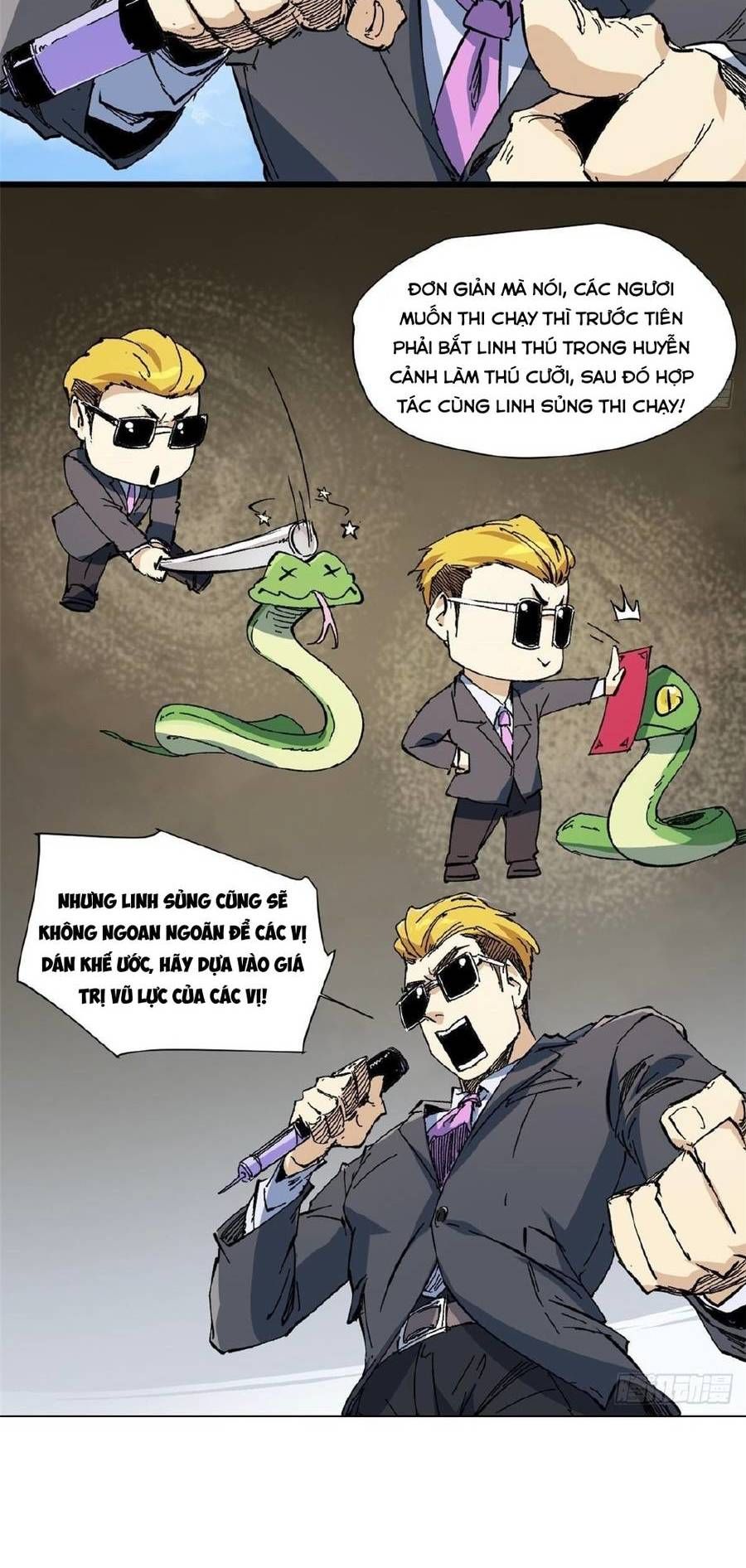 Vĩnh Hằng Quốc Độ: Chapter 53