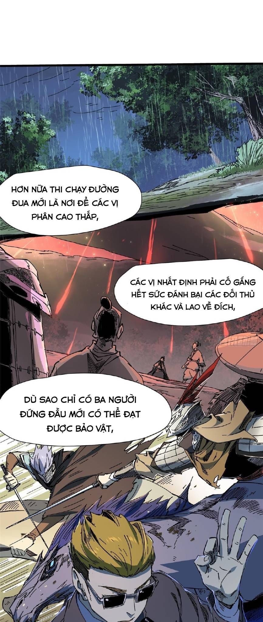 Vĩnh Hằng Quốc Độ: Chapter 53