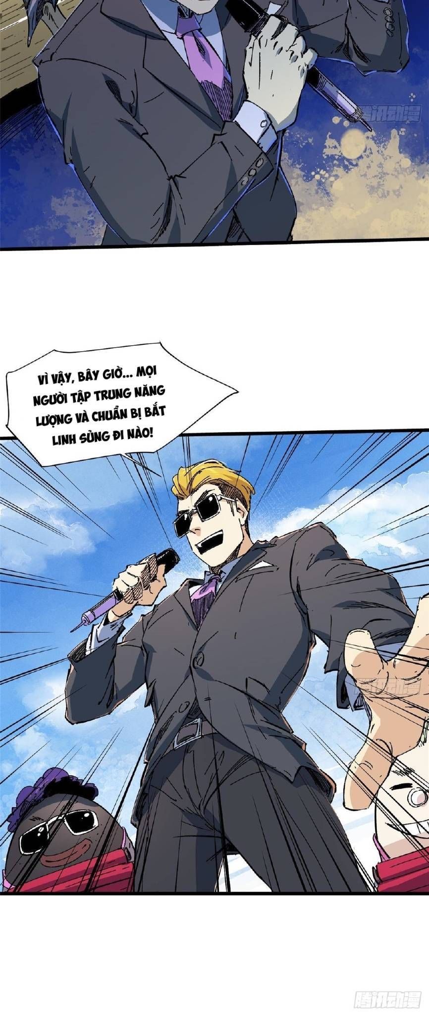 Vĩnh Hằng Quốc Độ: Chapter 53