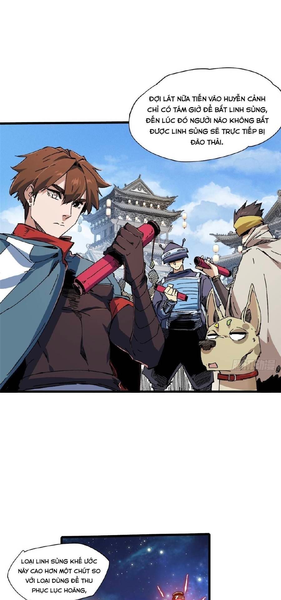 Vĩnh Hằng Quốc Độ: Chapter 53