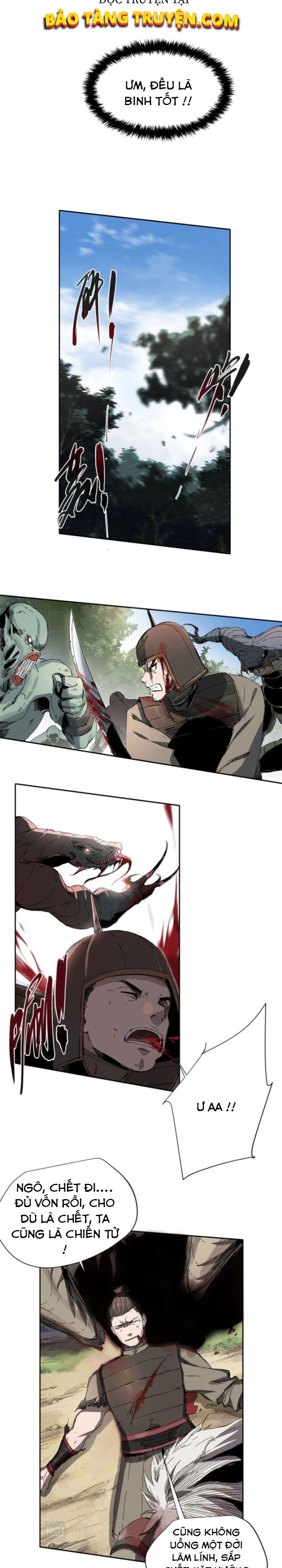 Vĩnh Hằng Quốc Độ: Chapter 6