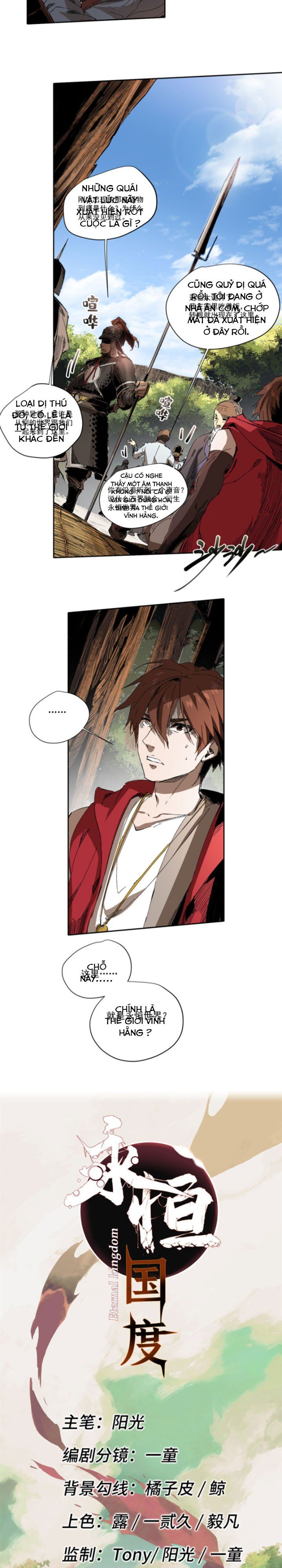 Vĩnh Hằng Quốc Độ: Chapter 6