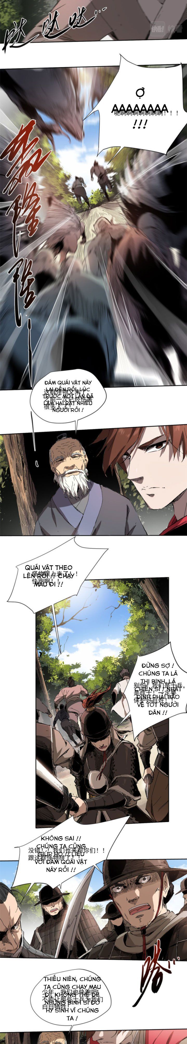 Vĩnh Hằng Quốc Độ: Chapter 6