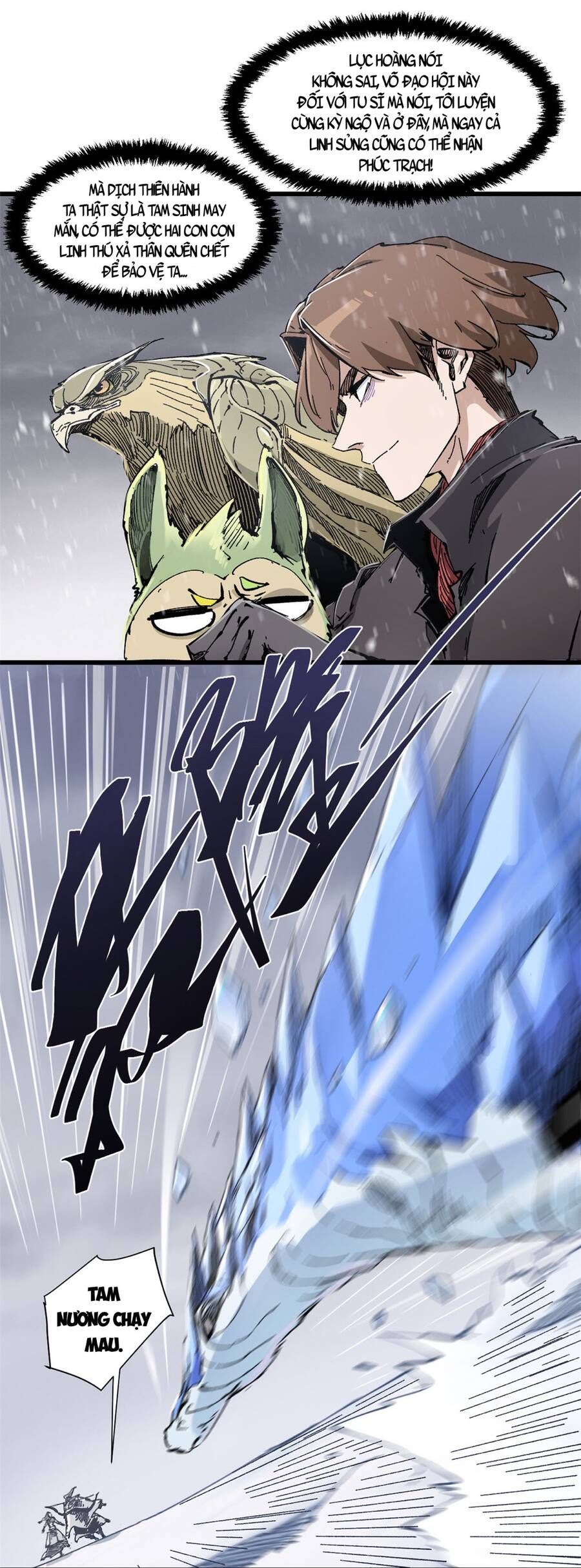 Vĩnh Hằng Quốc Độ: Chapter 70