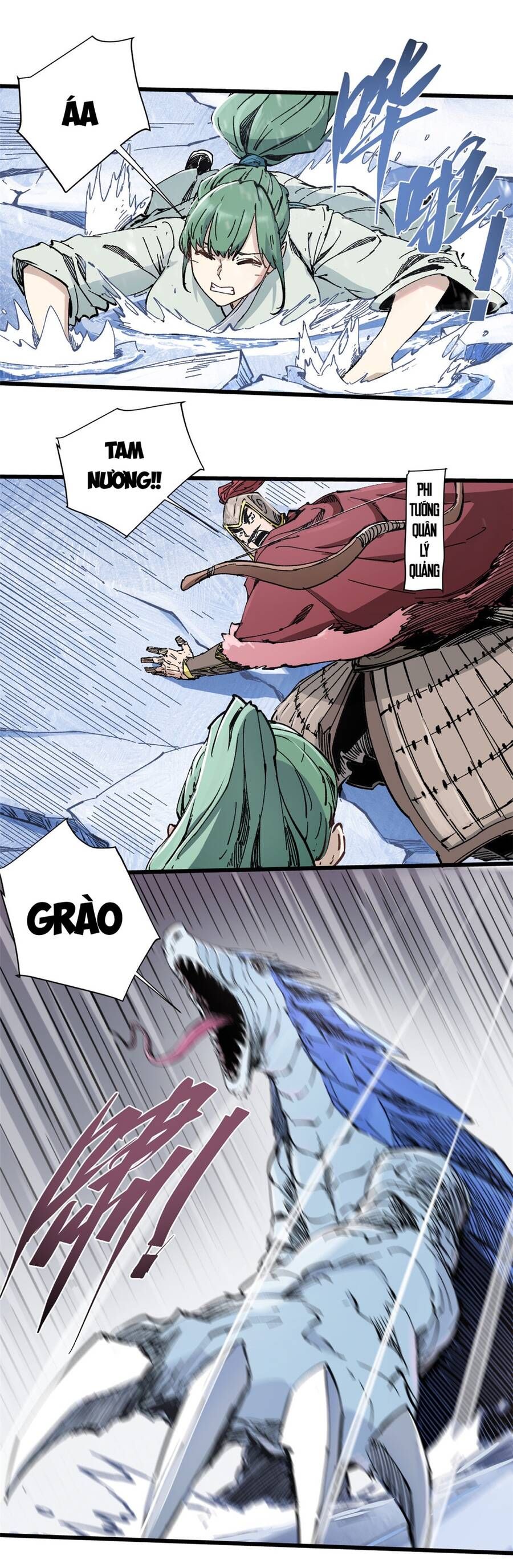 Vĩnh Hằng Quốc Độ: Chapter 70