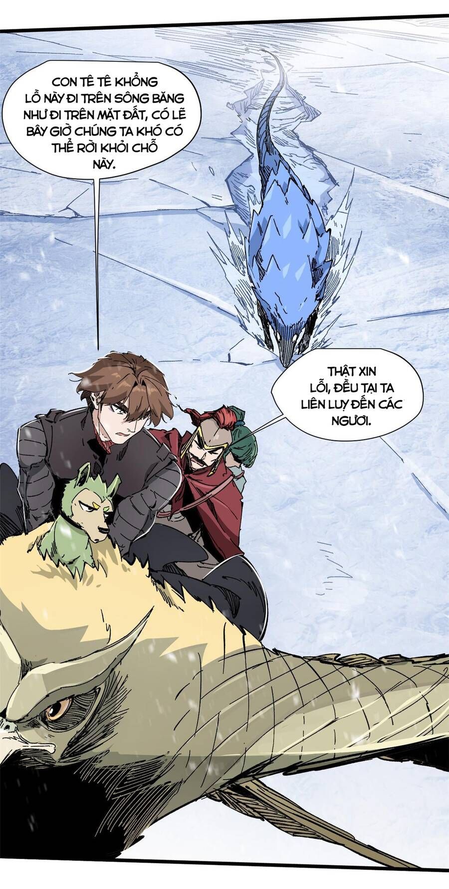 Vĩnh Hằng Quốc Độ: Chapter 70