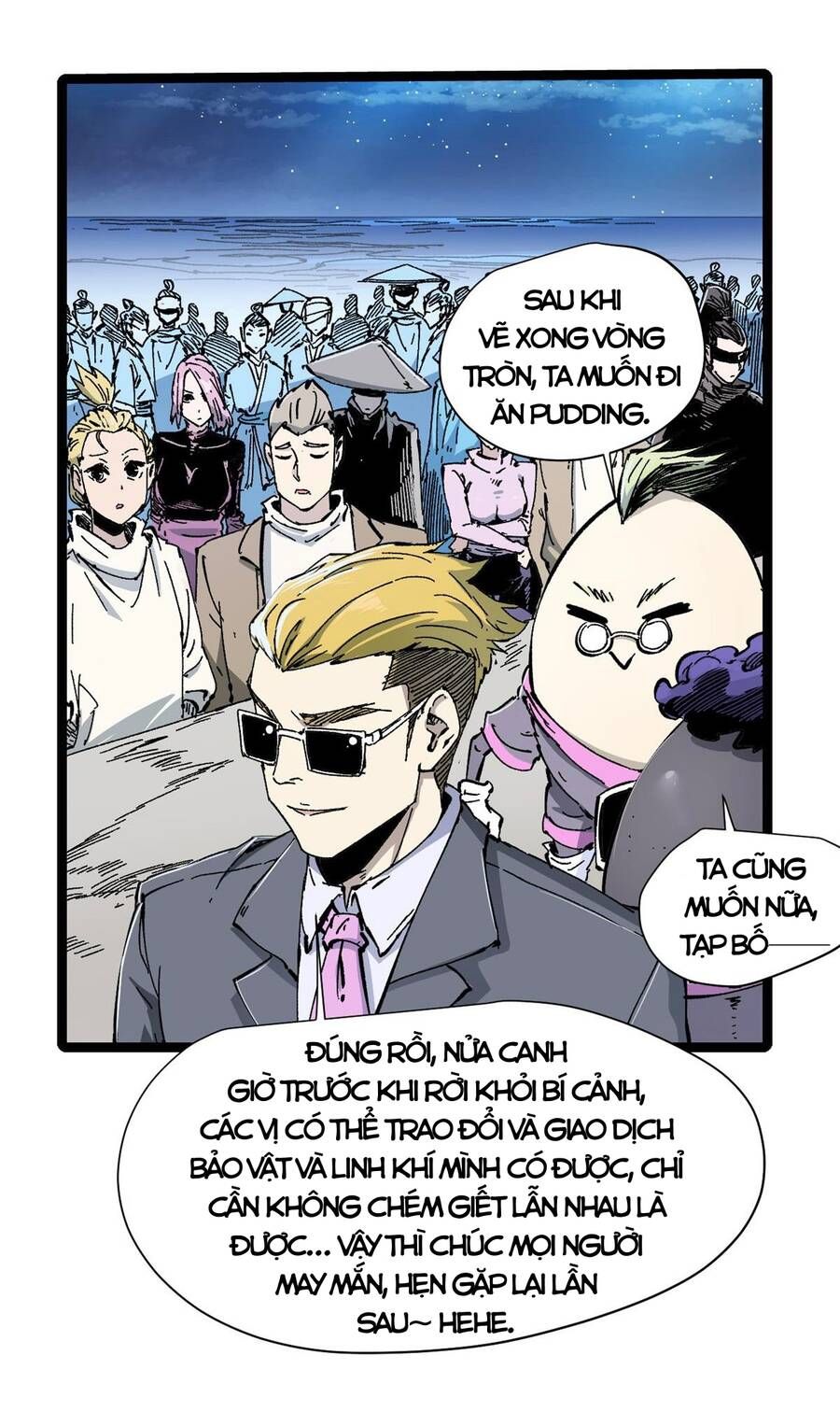 Vĩnh Hằng Quốc Độ: Chapter 74