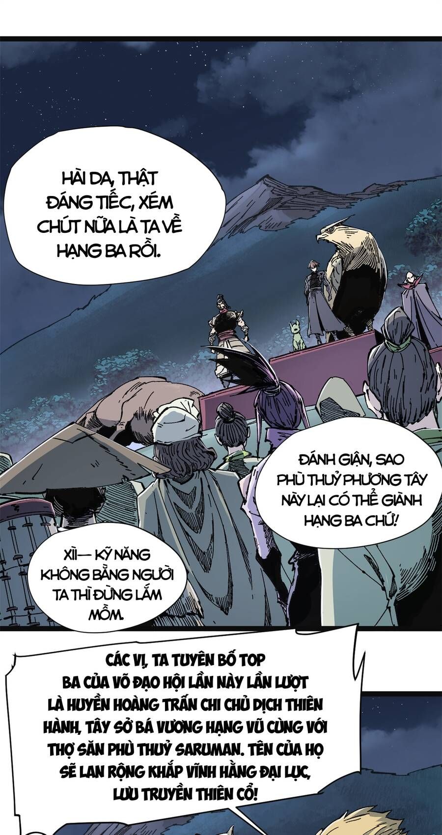 Vĩnh Hằng Quốc Độ: Chapter 74