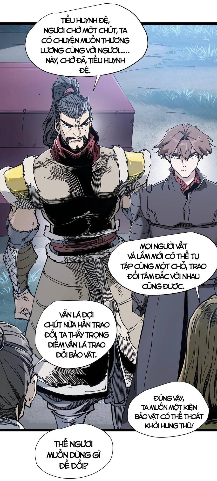 Vĩnh Hằng Quốc Độ: Chapter 74