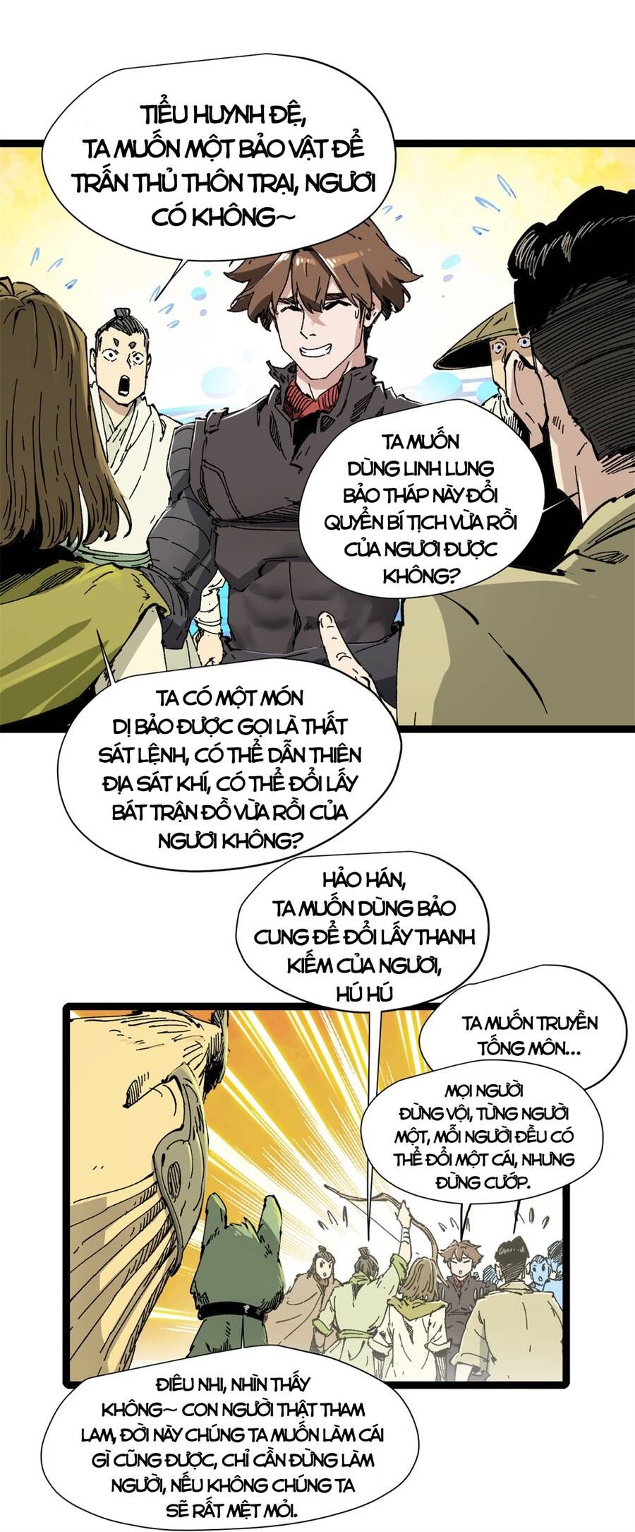 Vĩnh Hằng Quốc Độ: Chapter 74