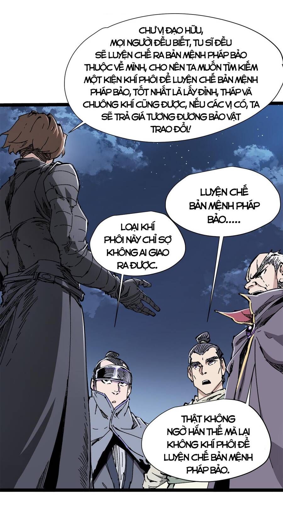 Vĩnh Hằng Quốc Độ: Chapter 74