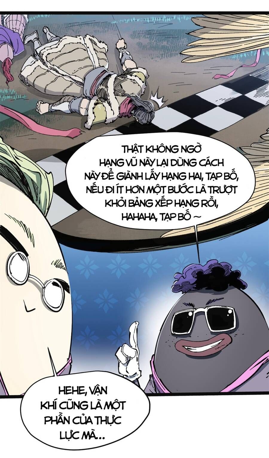 Vĩnh Hằng Quốc Độ: Chapter 74