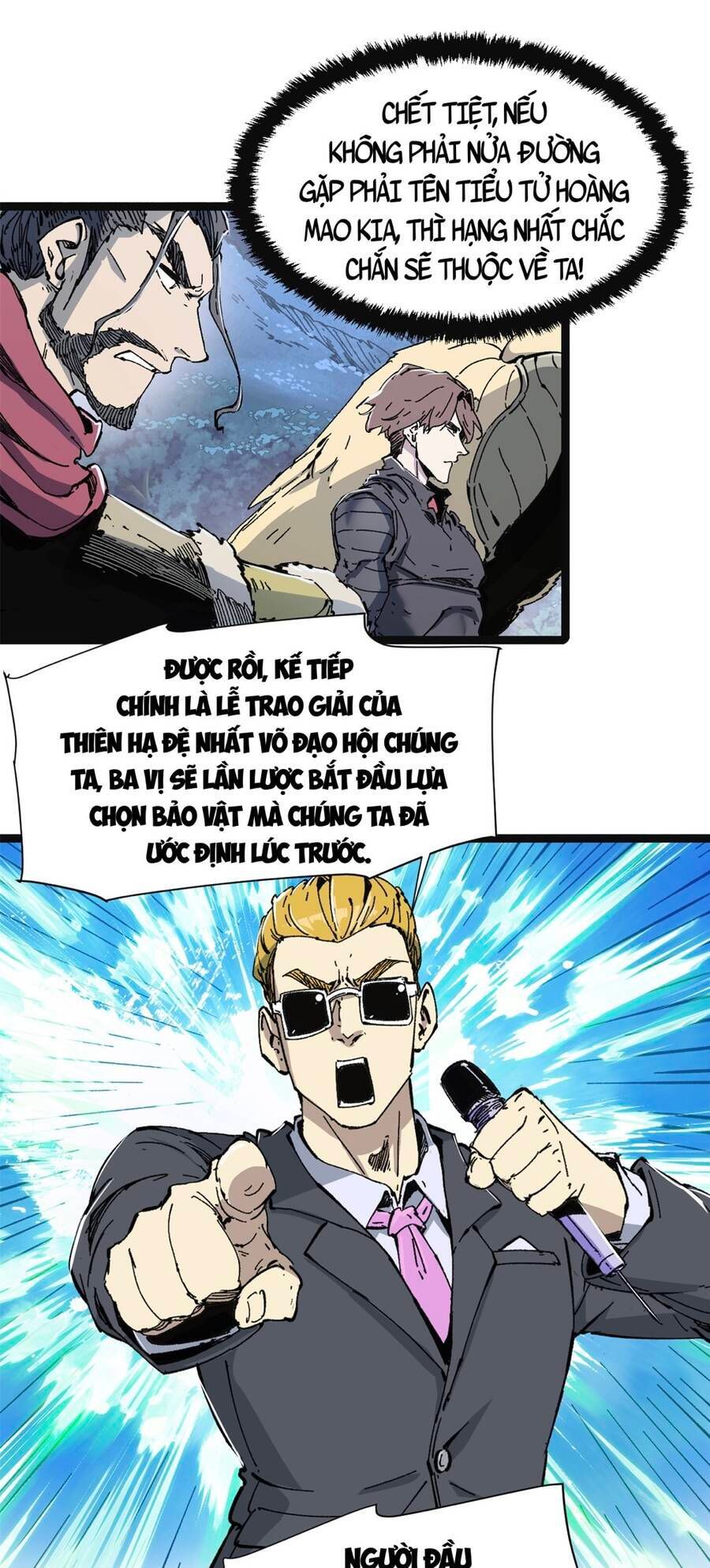 Vĩnh Hằng Quốc Độ: Chapter 74